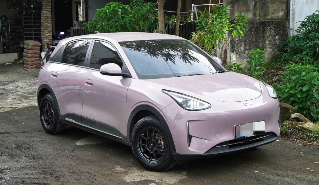 Upgrade Simpel Geely EX2 Ganti Velg Bikin Look Lebih Premium