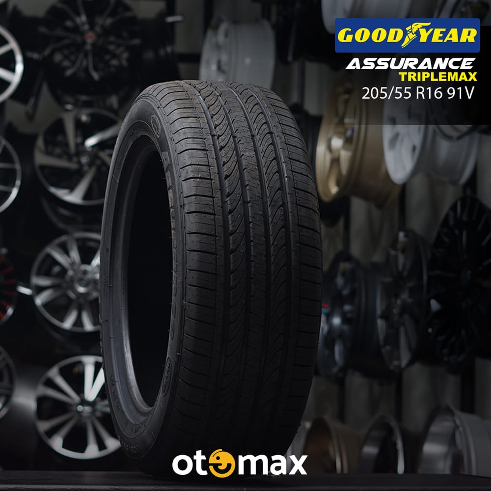 Goodyear Assurance TripleMax 2 Ban Mobil Tangguh di Segala Cuaca