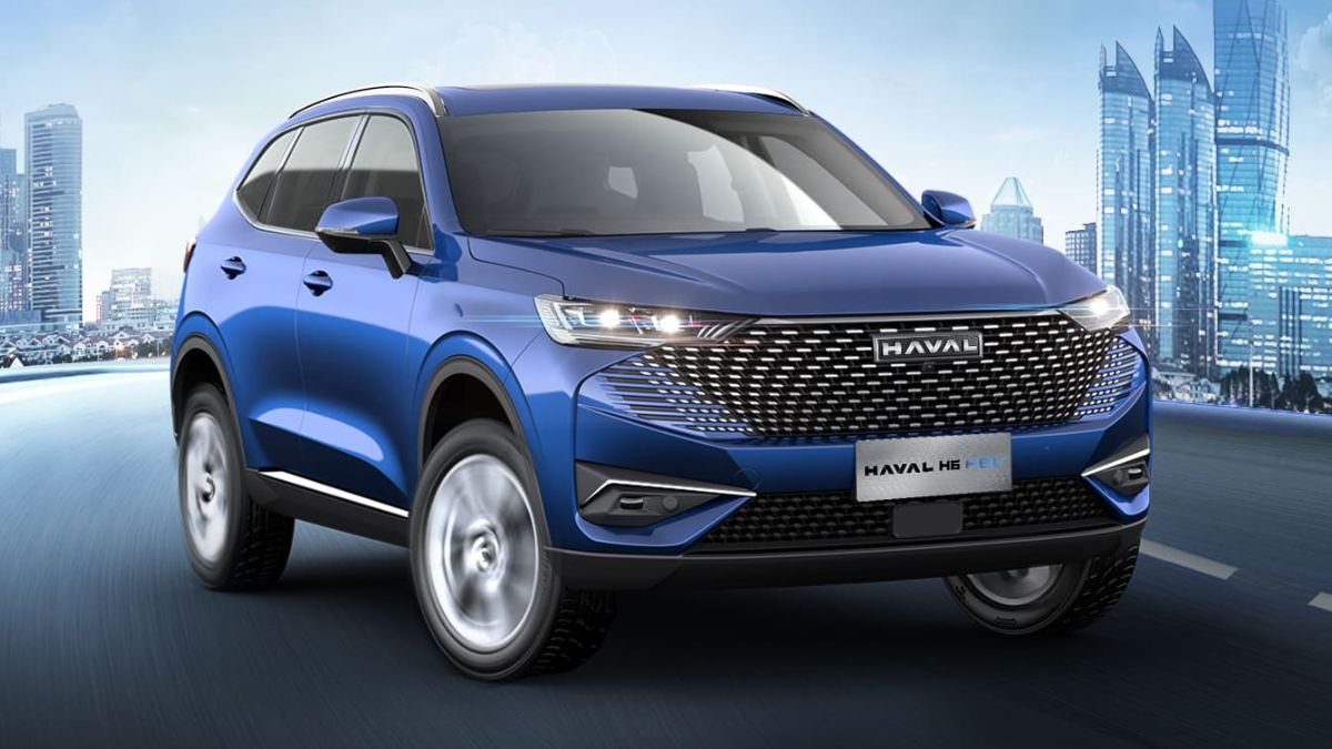 ban mobil haval h6