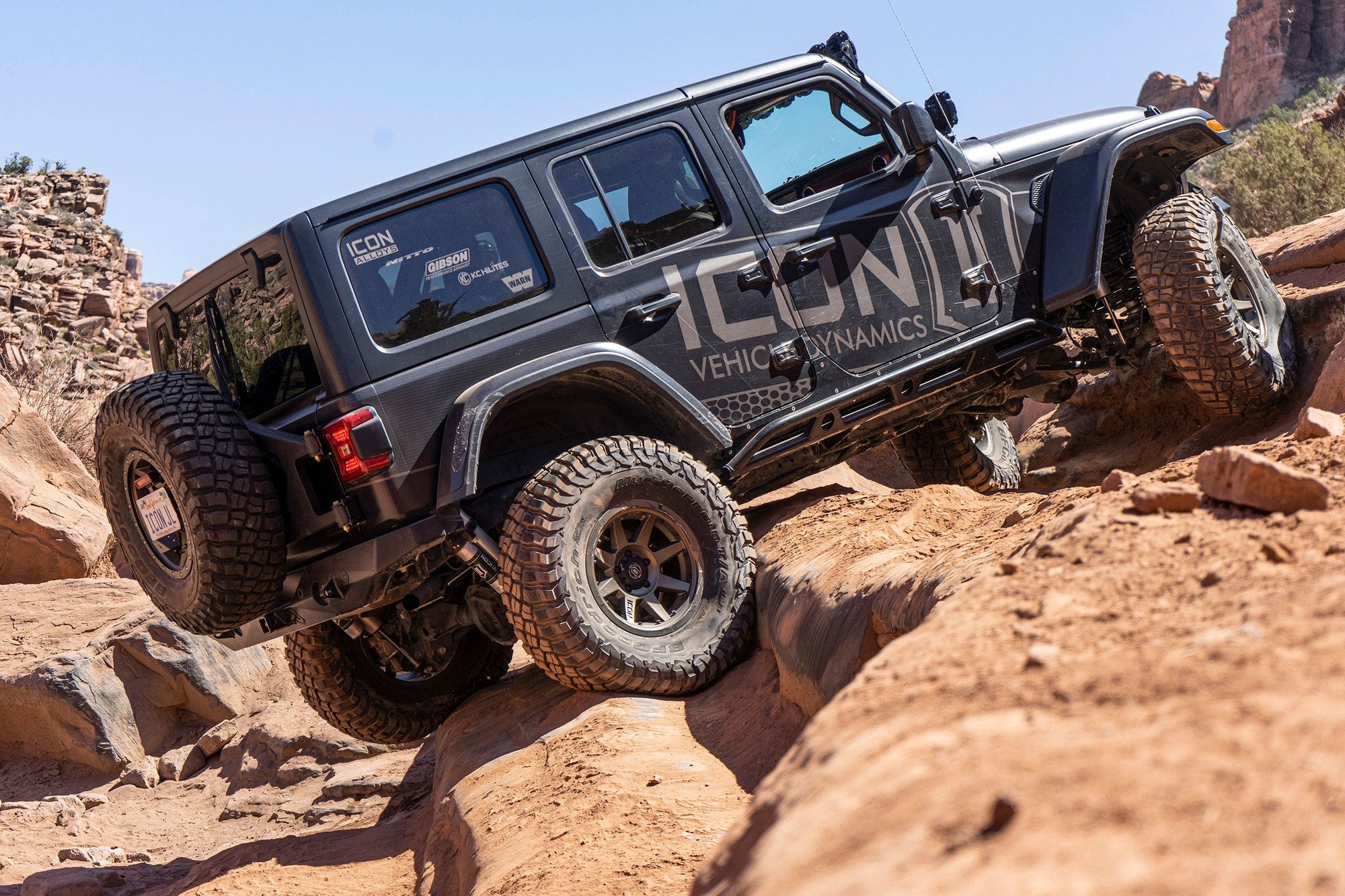 Velg Mobil Offroad