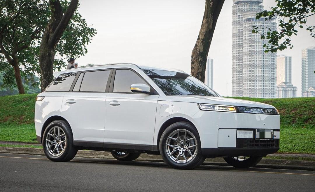 Jaecoo J5 Pakai Velg Vossen Modifikasi Simpel yang Bikin SUV Makin Mewah