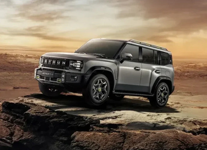Toko Ban Mobil Area PIK | Jetour T2 Pakai Giti 4X4 AT71 255/60/R19