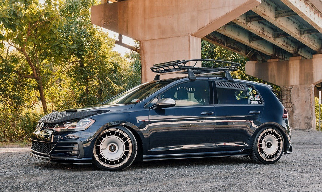 Tampilan Baru VW Golf dengan Velg Konig MRK1 Lebih Sporty dan Modern