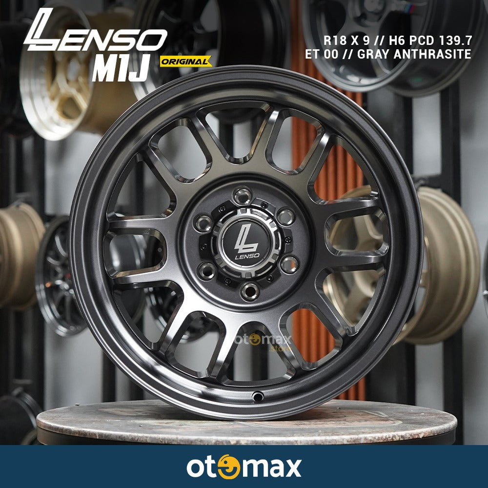 Upgrade Tampilan Mobil Harian Anda dengan Velg Lenso M1J