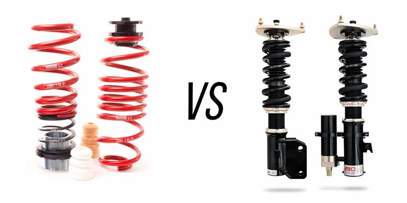Coilover vs Shock Absorber
