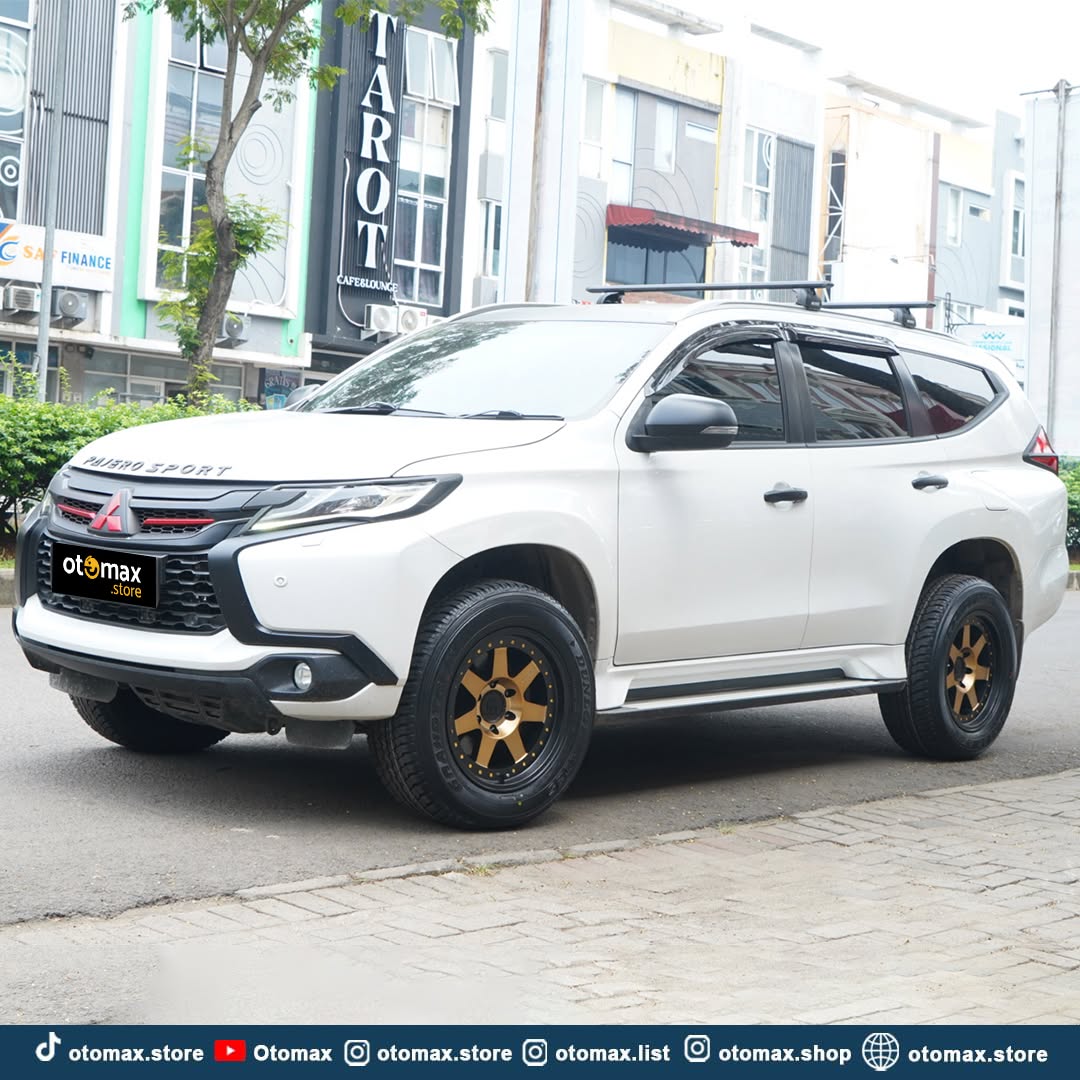 Rekomendasi Velg Mitsubishi Pajero Ring 18 Performa Off-Road
