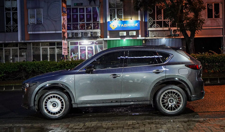 Mazda CX5 Pakai Velg Konig MRK1, Tampil Sporty dan Berkarakter