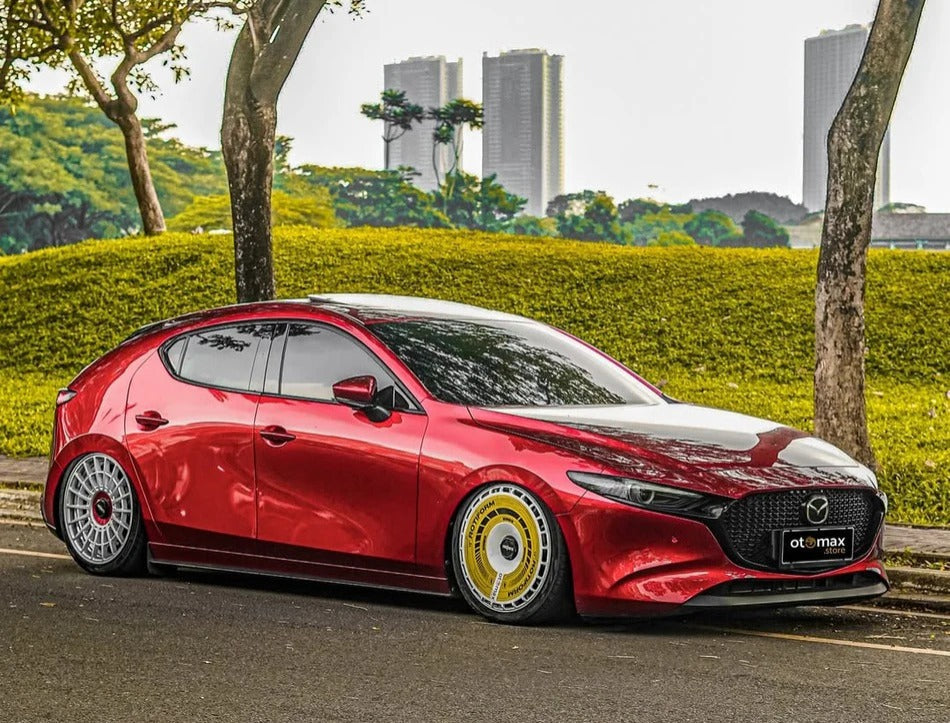 9 Rekomendasi Velg Mobil Untuk Mazda 3 Hatcback