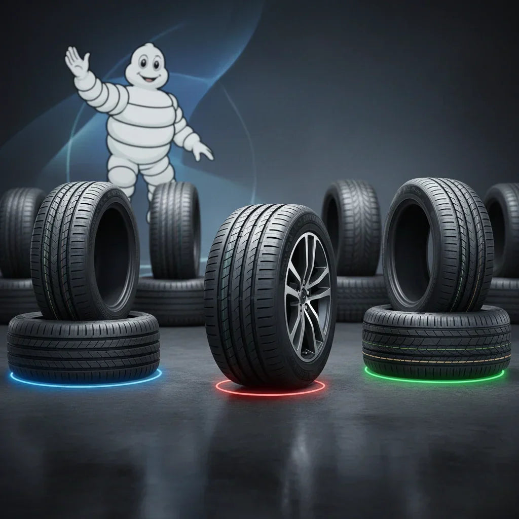 Ban Mobil Michelin Terlengkap 2026: Perbedaan Seri Pilot Sport, Primacy, Energy, Latitude EV