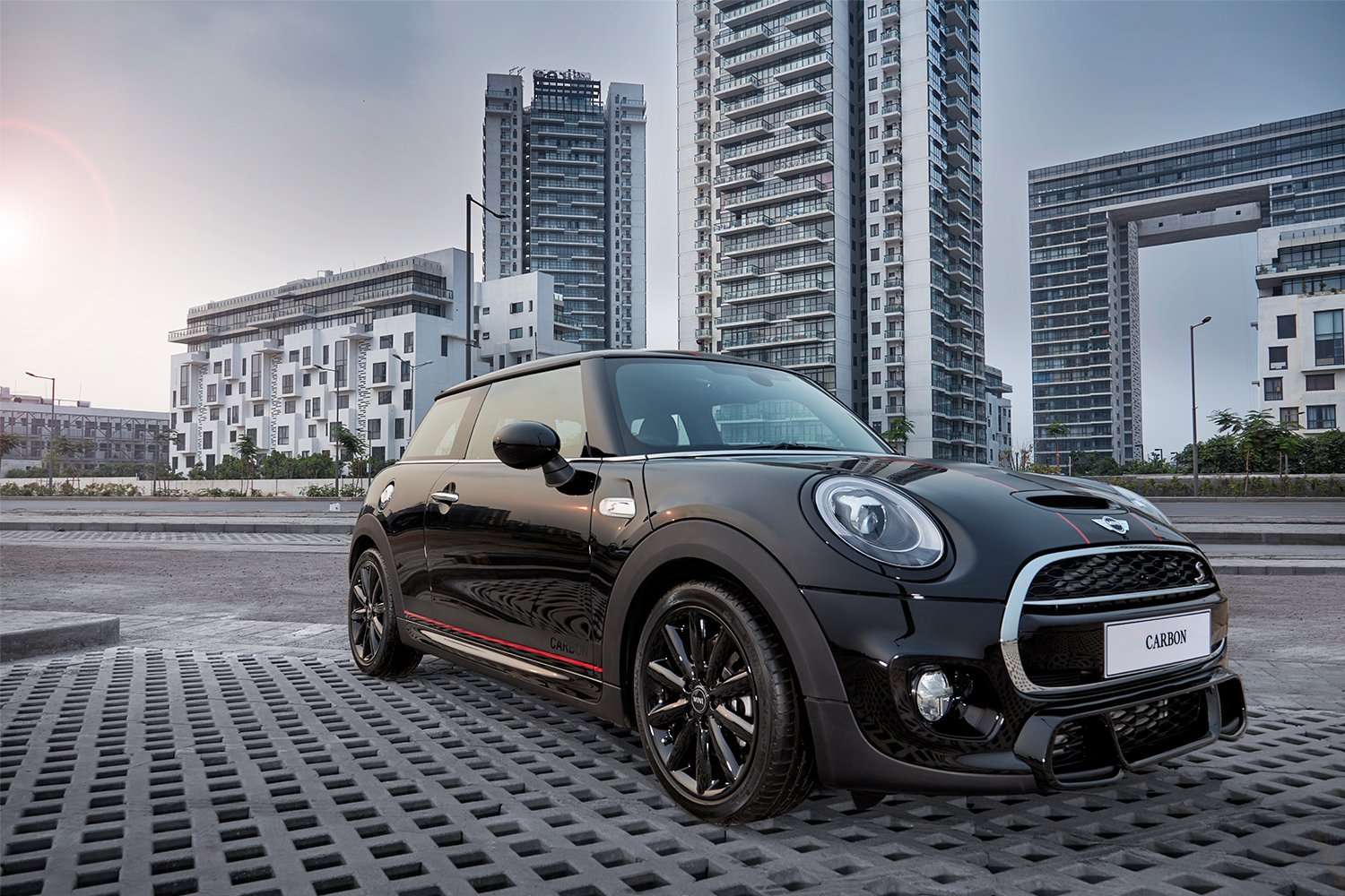 Mini Cooper S, Vredestein 215/40/R18, ban Michelin Pilot Sport SUV