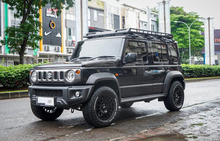 Inspirasi Ganti Velg Mobil Jimny Agar Tampil Lebih Gagah