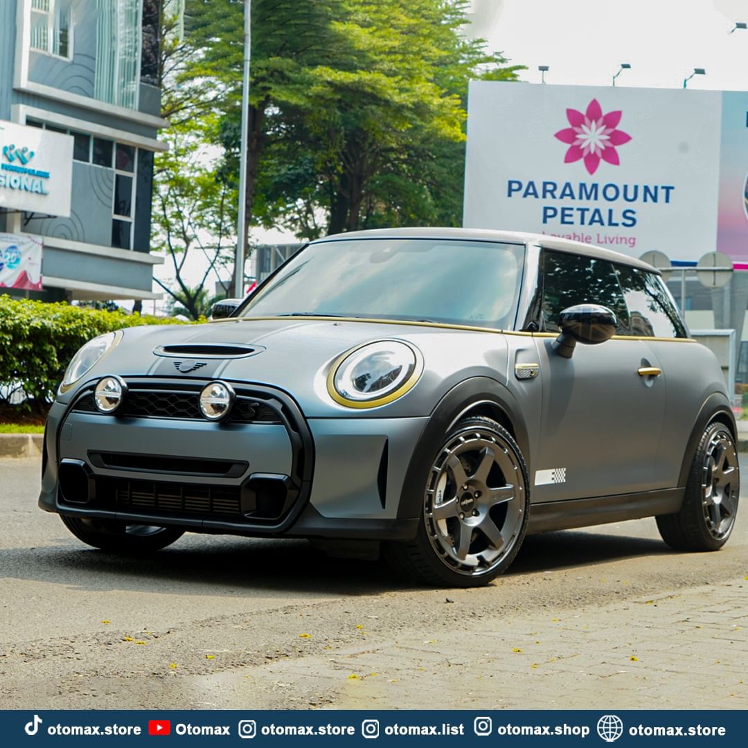 Maksimalkan Tampil Gaya Mini Cooper dengan Velg Ring 19