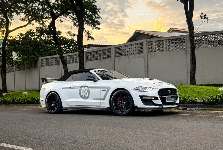 Velg Aftermarket untuk Mustang, Apa Saja Pilihan Terbaiknya?