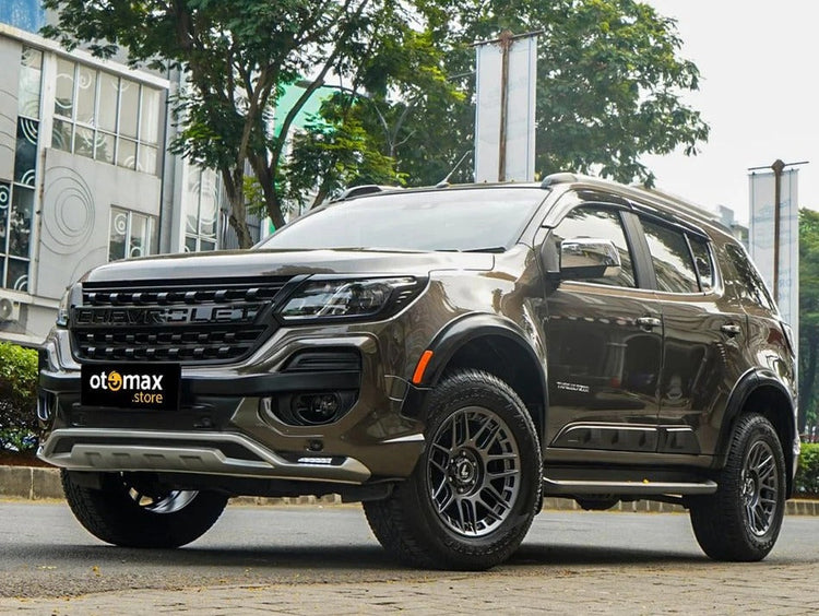 7 Rekomendasi Velg Mobil Trailblazer di Tahun 2025