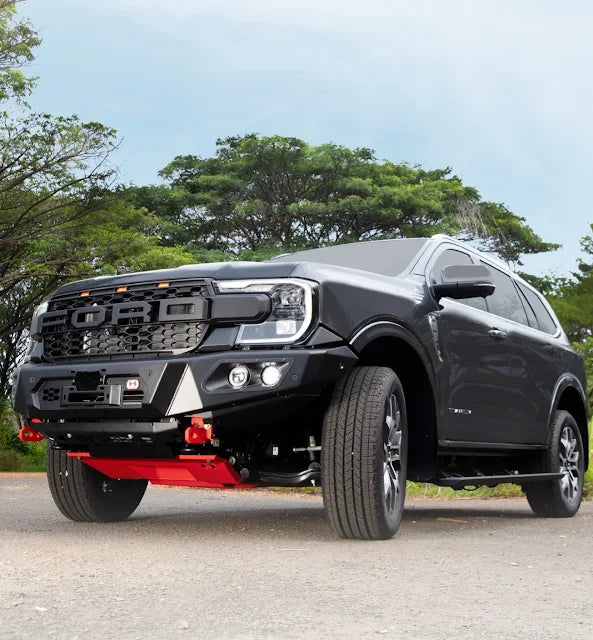 ban mobil, Goodyear Wrangler, Ford Everest,