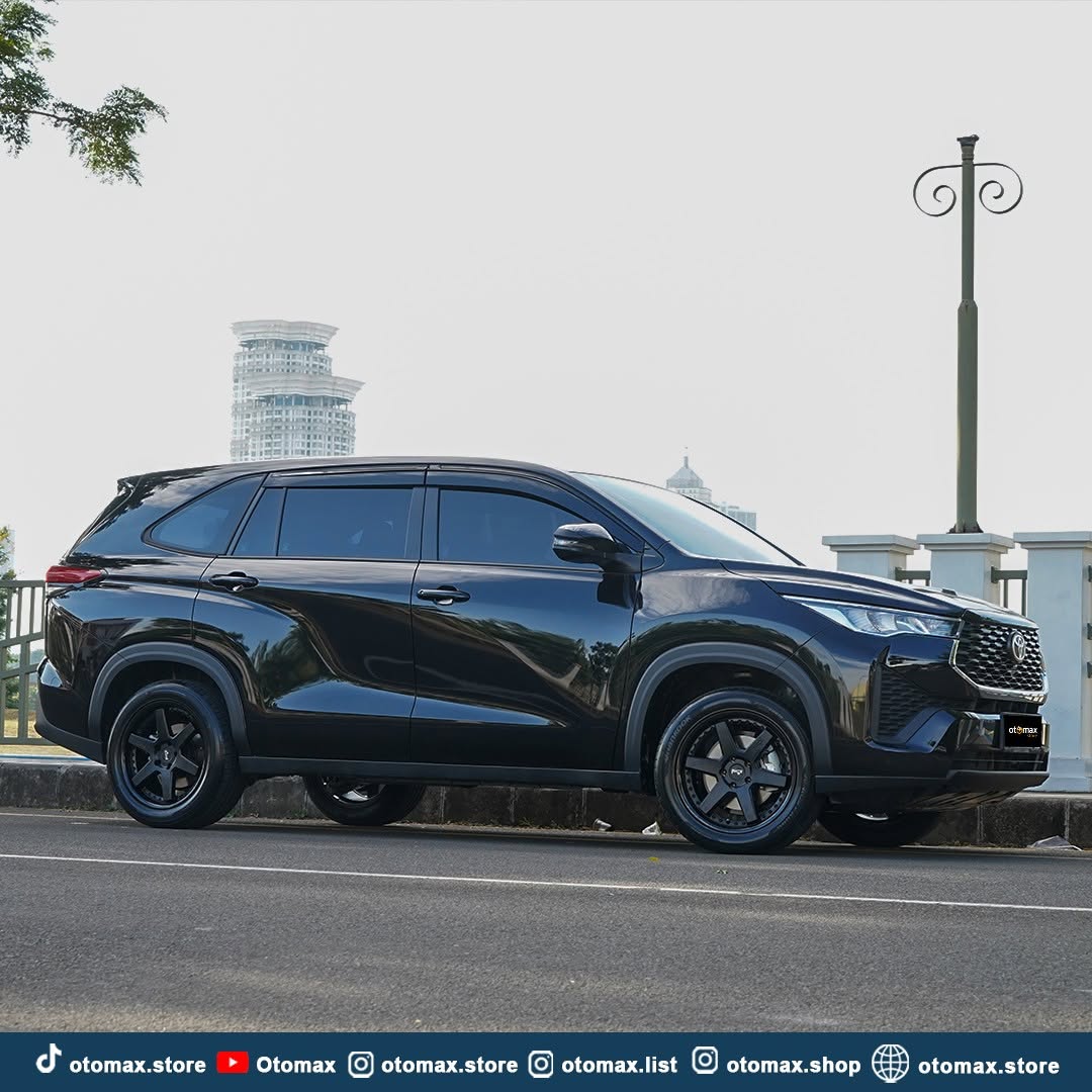 Maksimalkan Performa Toyota Zenix dengan Velg Niche Ring 18