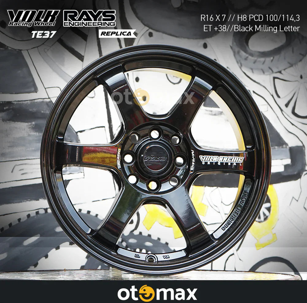  Velg mobil terbaik