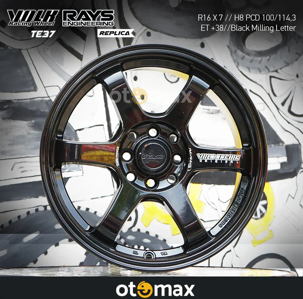  Velg mobil terbaik