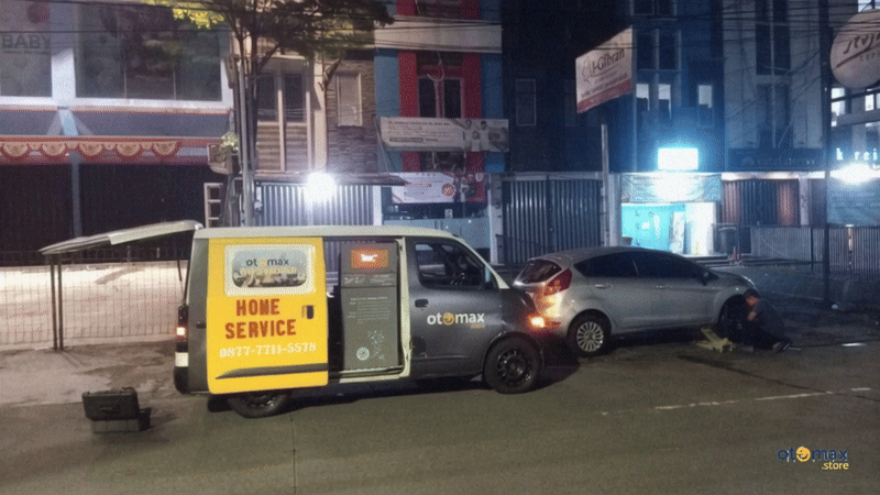 Layanan Tambal Ban Home Service di Larangan – Cepat, Praktis, & Profesional