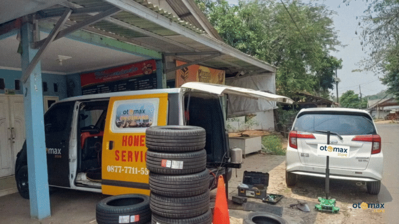 panggilan tambal ban mobil 