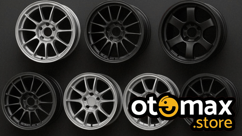 Velg mobil terbaik