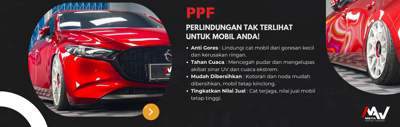 PPF: Perlindungan Tak Terlihat untuk Mobil Anda! | Otomax Store ...