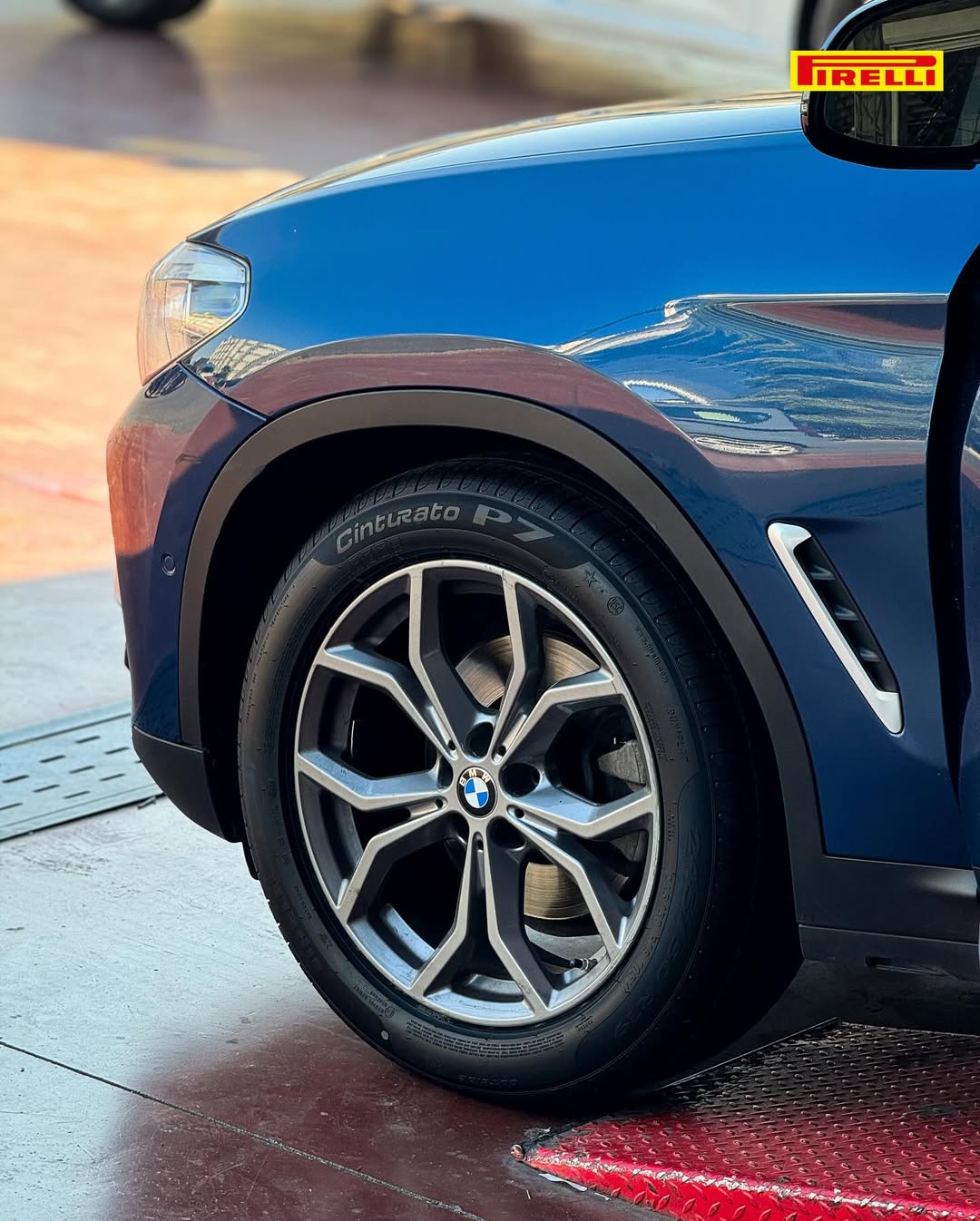 Pirelli Cinturato P7 RFT (*) 245/50 R19 105W XL BMW X3, Ban OEM Premium dengan Teknologi Run Flat