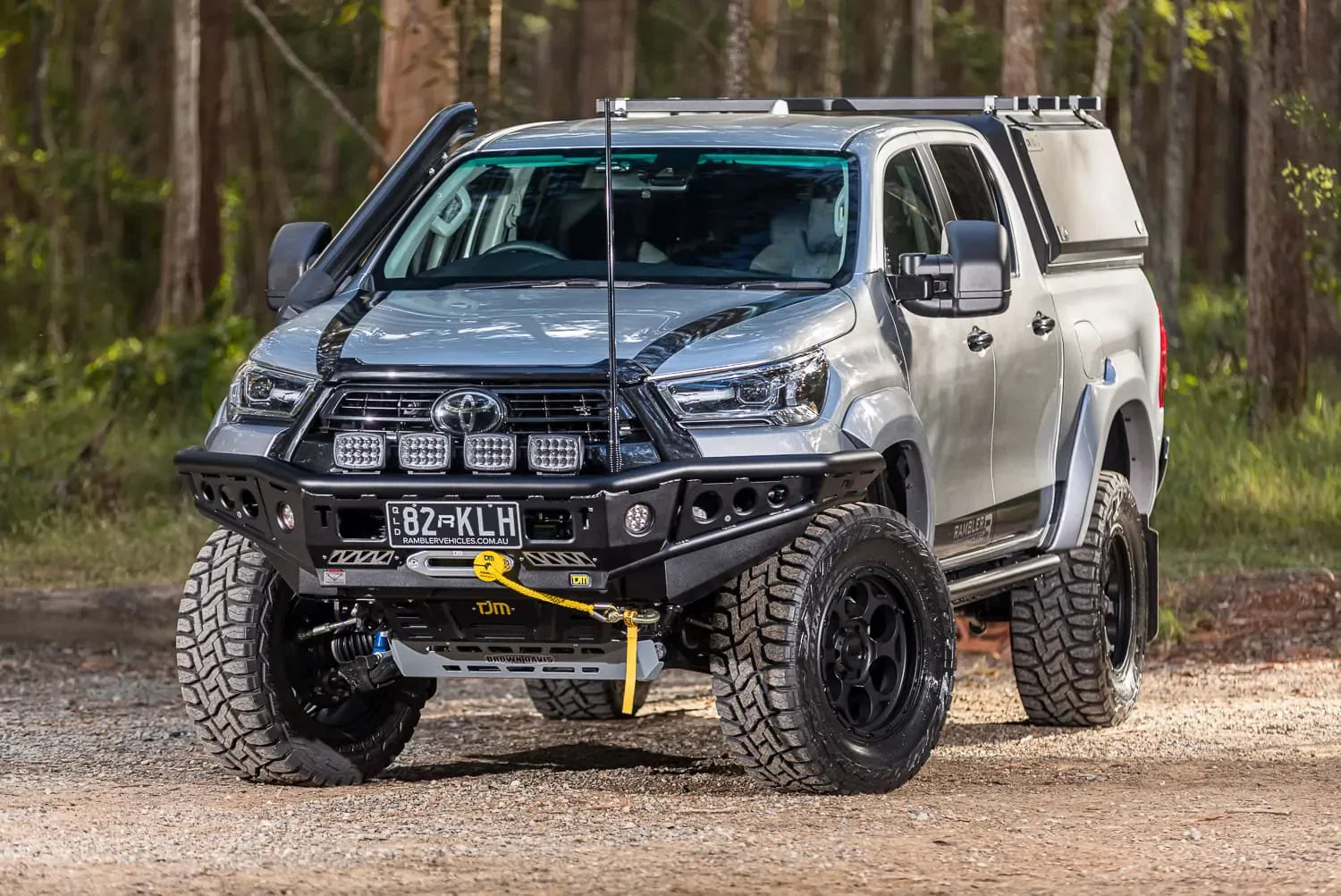 Modifikasi Velg Mobil Hilux