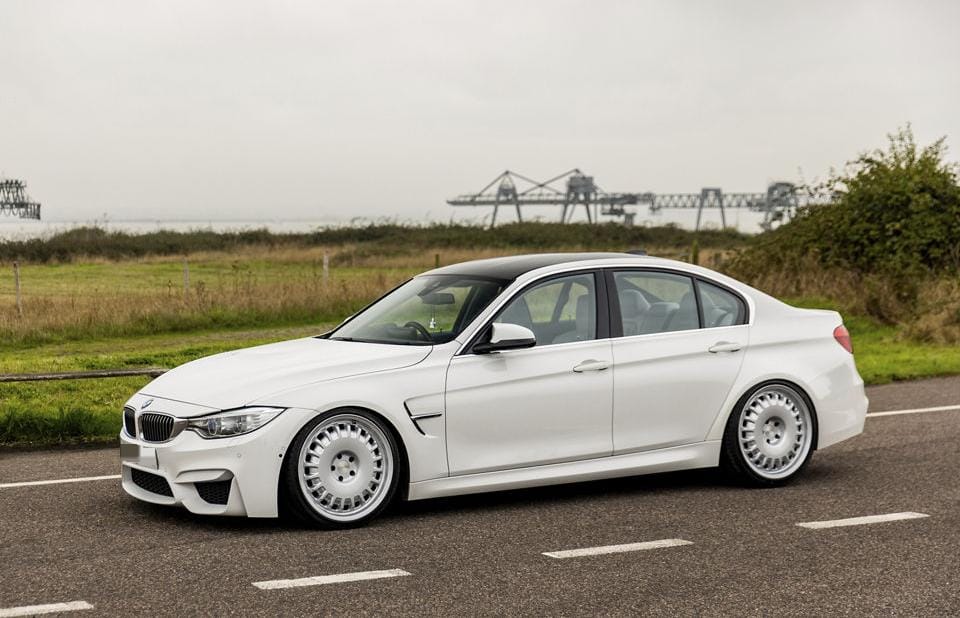 Tampil Elegan dan Sporty BMW dengan Sentuhan Velg Rotiform PMF Ring 19