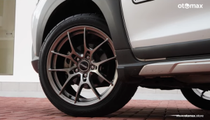 Modifikasi Suzuki XL7 Alpha Ganti Velg Ring 17