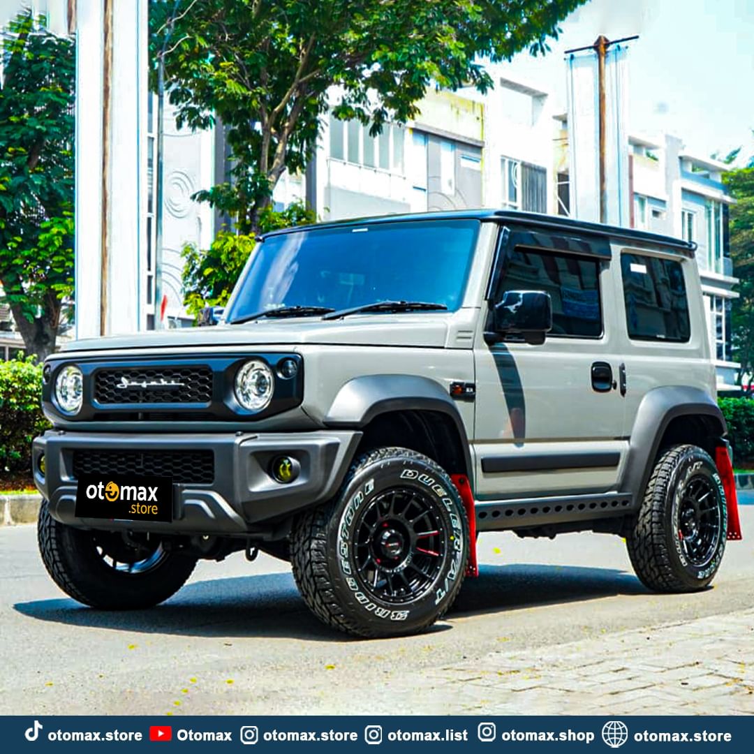 Tingkatkan Performa Off-Road Jimny Anda dengan Velg Lenso Venom 7