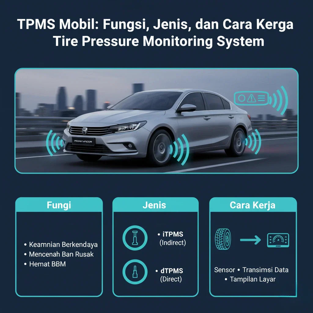 All Tpms TPMS Mobil: Fungsi, Jenis, Cara Kerja & Manfaat – Otomax Store : Jual ...