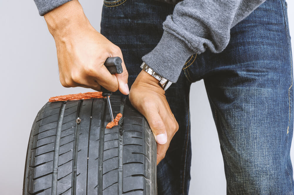 Layanan Tambal Ban Tubeless Panggilan Jabodetabek