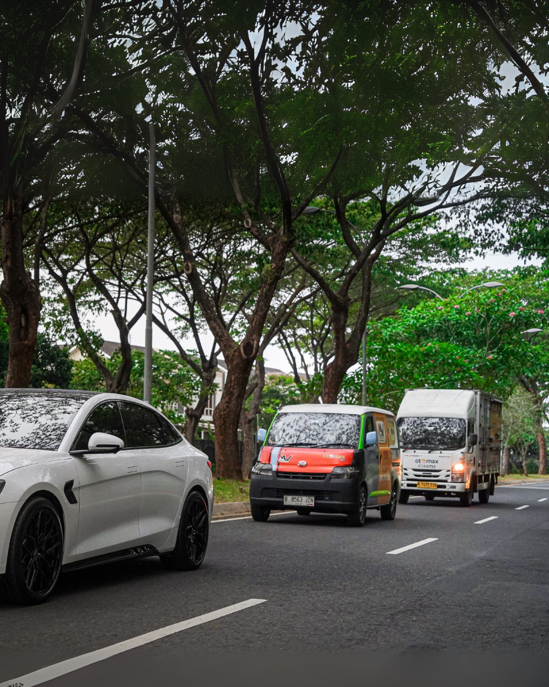 layanan tambal ban mobil 