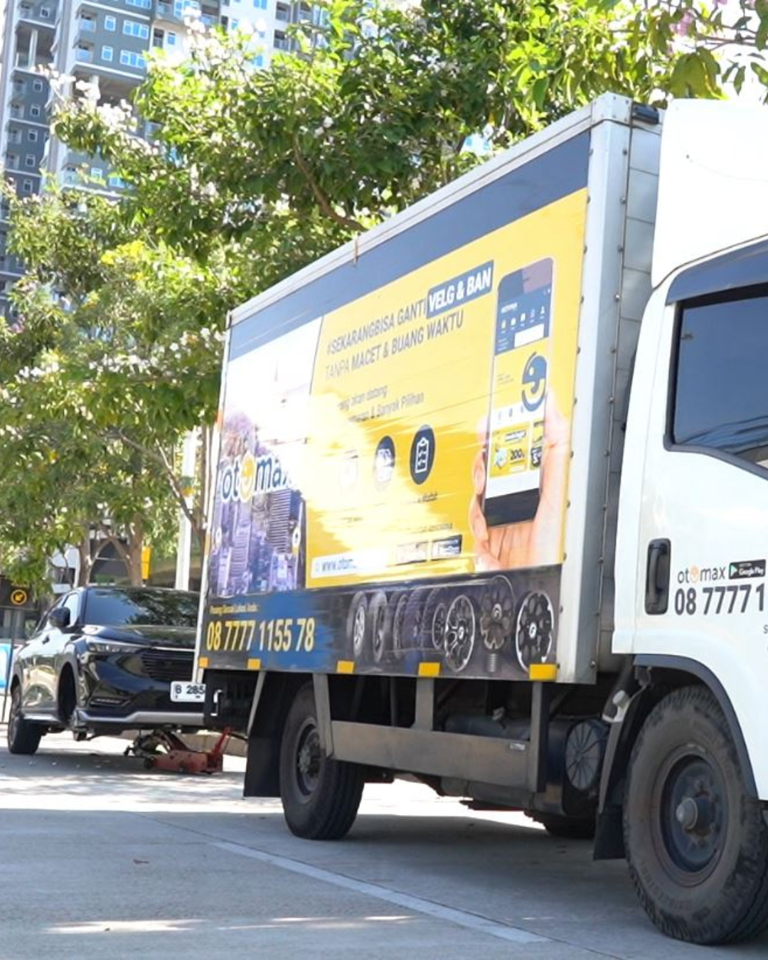 tambal ban mobil 