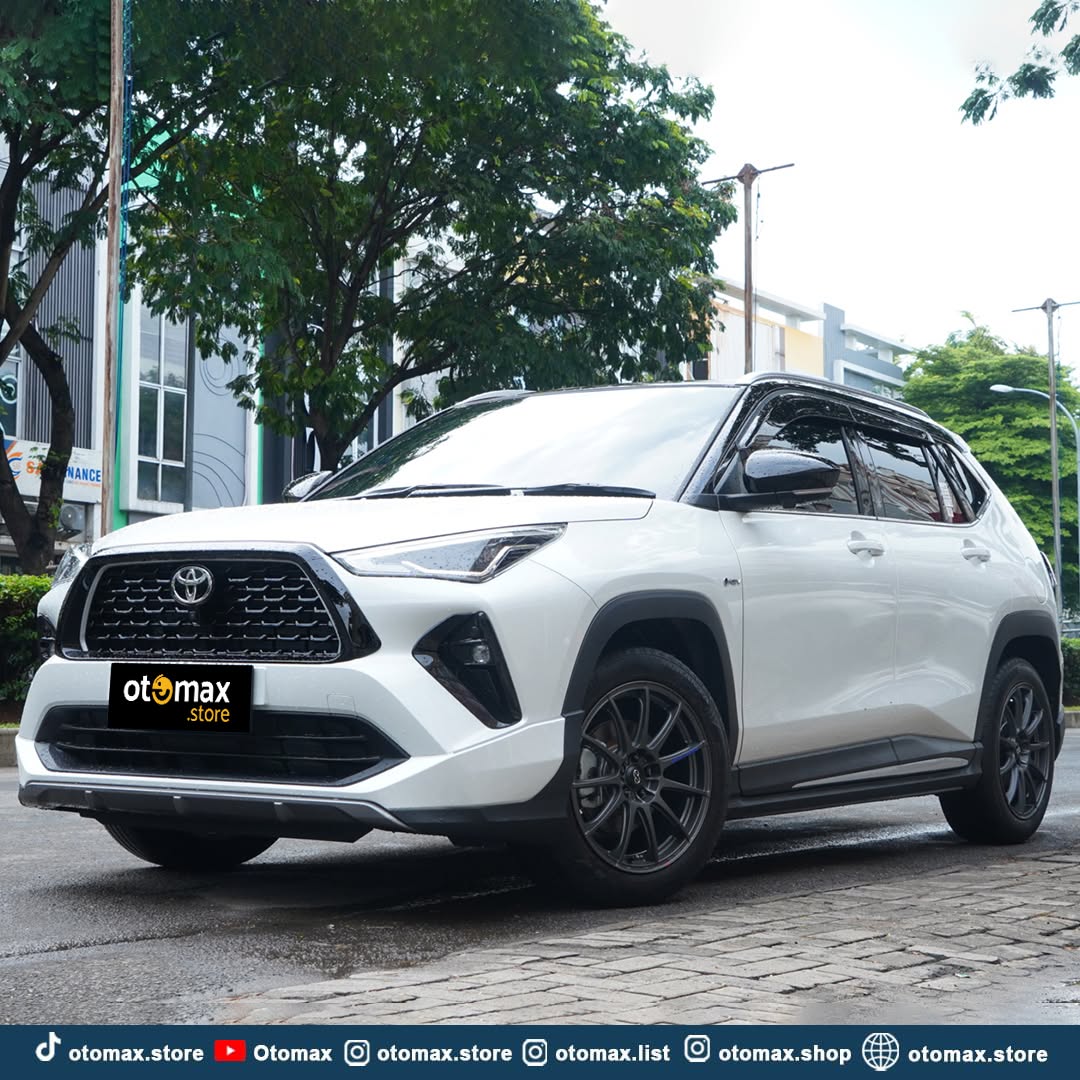 Tingkatkan Performa Toyota Yaris Cross dengan Velg Enkei Original
