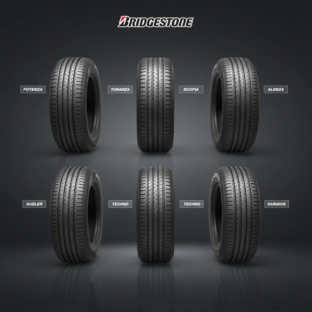 Butuh Ban Baru? Ini Daftar Tipe Ban Bridgestone Terbaik untuk Semua Mobil!