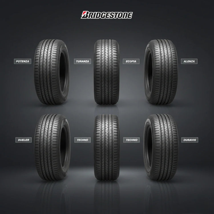 Butuh Ban Baru? Ini Daftar Tipe Ban Bridgestone Terbaik untuk Semua Mobil!