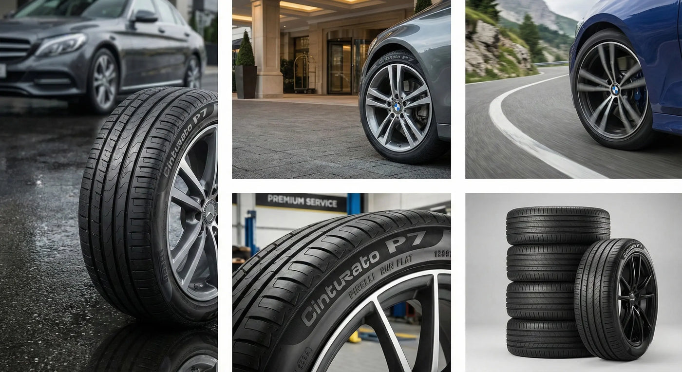 Ban Pirelli Cinturato P7 225/45 R18: Pilihan untuk BMW & Mercedes-Benz