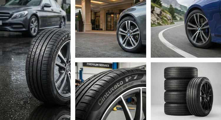 Ban Pirelli Cinturato P7 225/45 R18: Pilihan untuk BMW & Mercedes-Benz