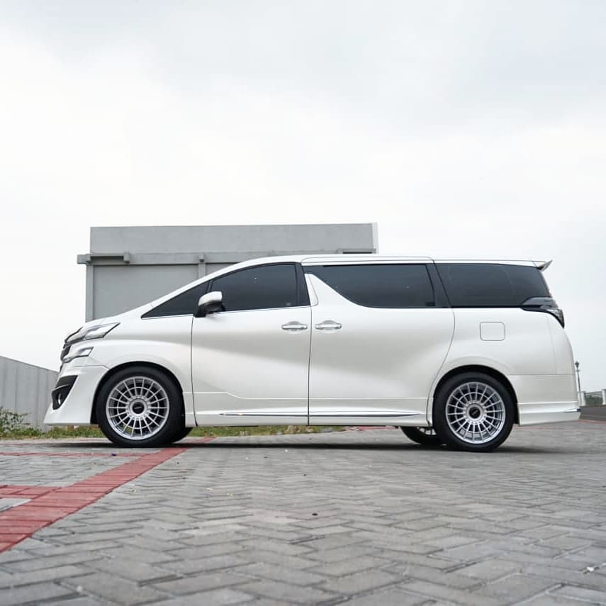 Velg Mobil Toyota Vellfire Rotiform Ring 20 PCD 5x114.3 Review & Spesifikasi Lengkap