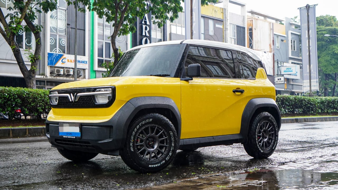 Rekomendasi Velg dan Ban Semi Off-Road Stylish untuk VinFast VF3