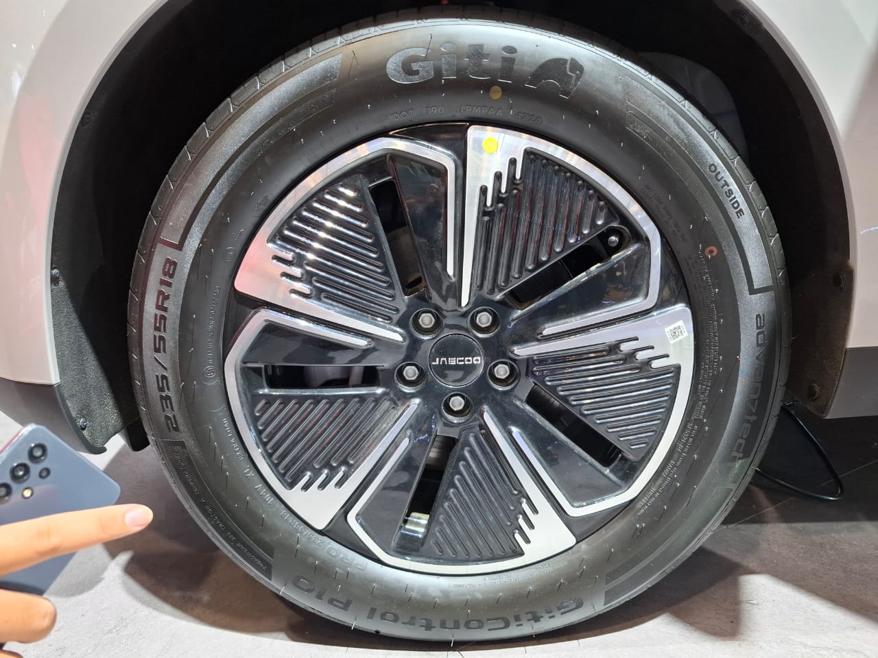 velg dan ban jaecoo 5