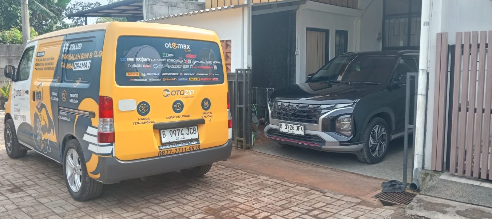 Butuh Ganti Ban? Layanan Ganti Ban Mobil Terdekat Otozip Cepat Datang ke Lokasi Anda