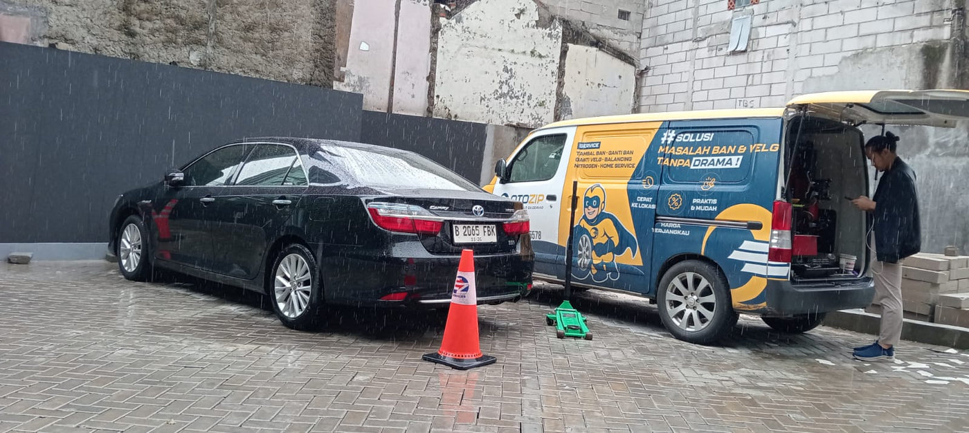 Tambal Ban Mobil Panggilan Jabodetabek – Datang Cepat ke Lokasi Kamu