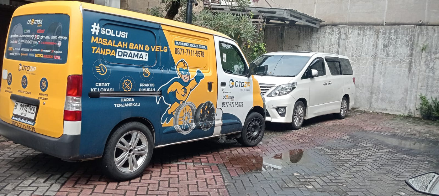 Jasa Tambal Ban Mobil Terdekat Jabodetabek – Respon Cepat