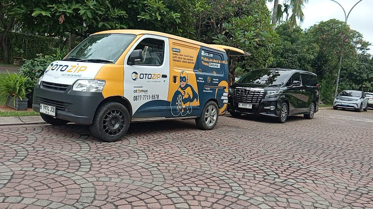 Tambal Ban Tubeless Mobil Panggilan Jabodetabek – Siap ke Rumah & Jalan