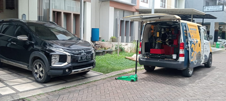 Butuh Tambal Ban Sekarang? Layanan Panggilan Mobil Jabodetabek