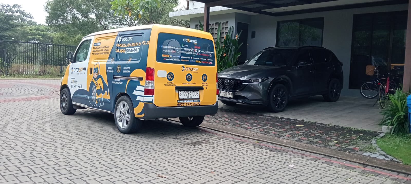 Tambal Ban Mobil Home Service Gajah Mada Panggilan Cepat, Langsung ke Lokasi Kamu