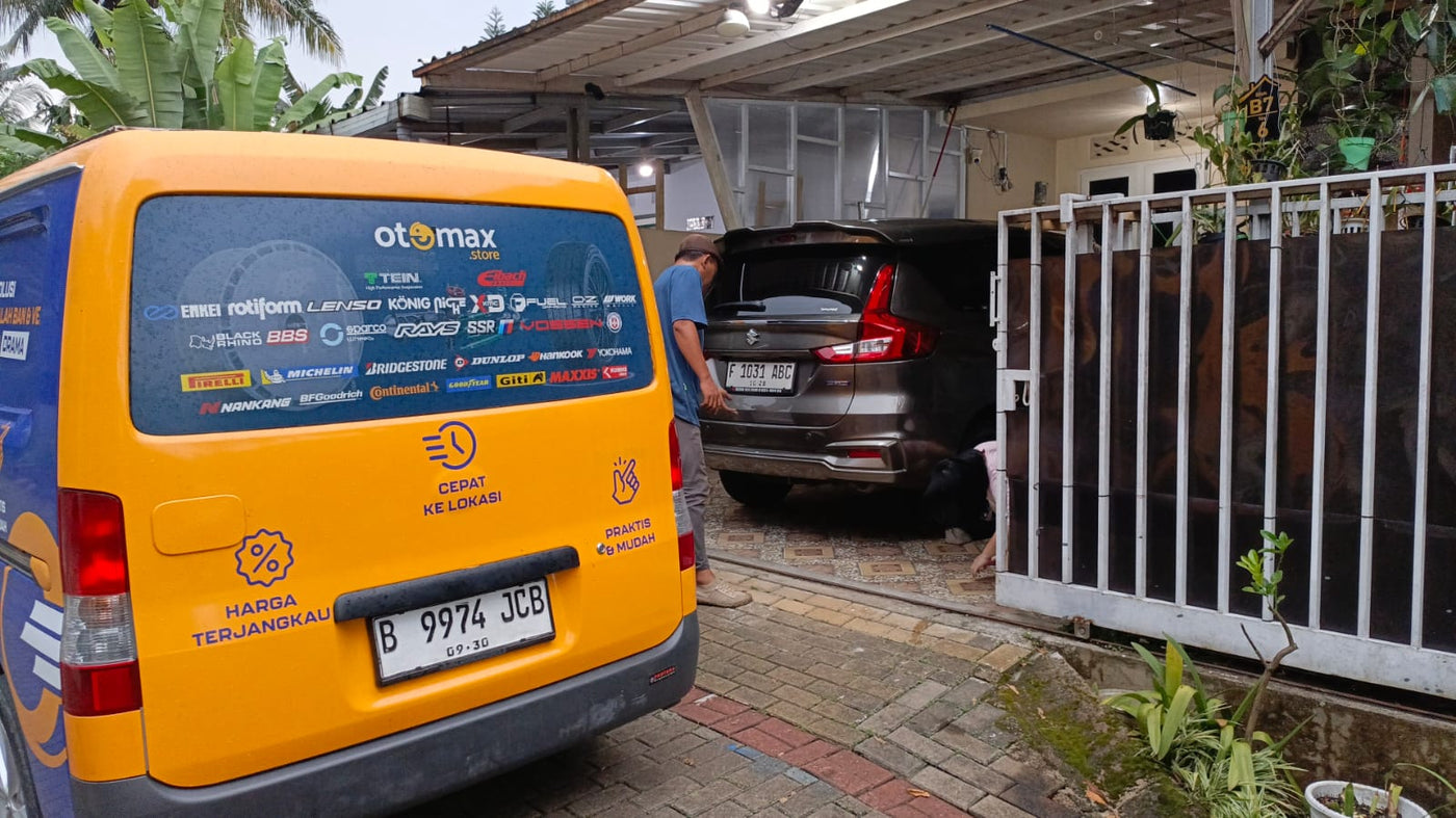 Tambal Ban Panggilan di Gambir, Praktis Buat Kamu yang Sibuk